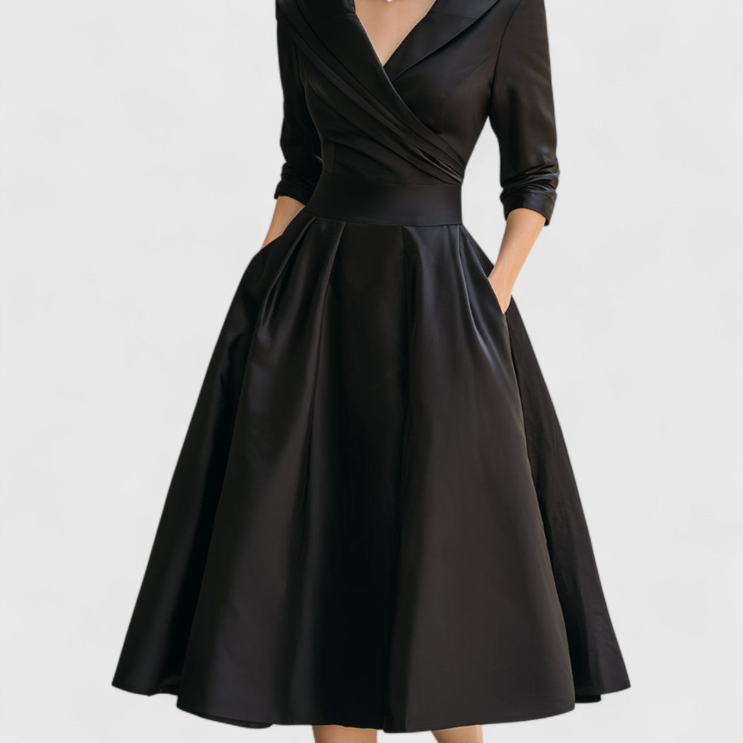 E&H™ | Flattering Midi Dress