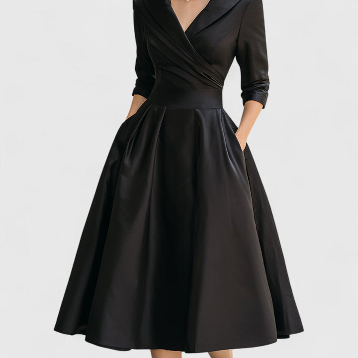 E&H™ | Flattering Midi Dress