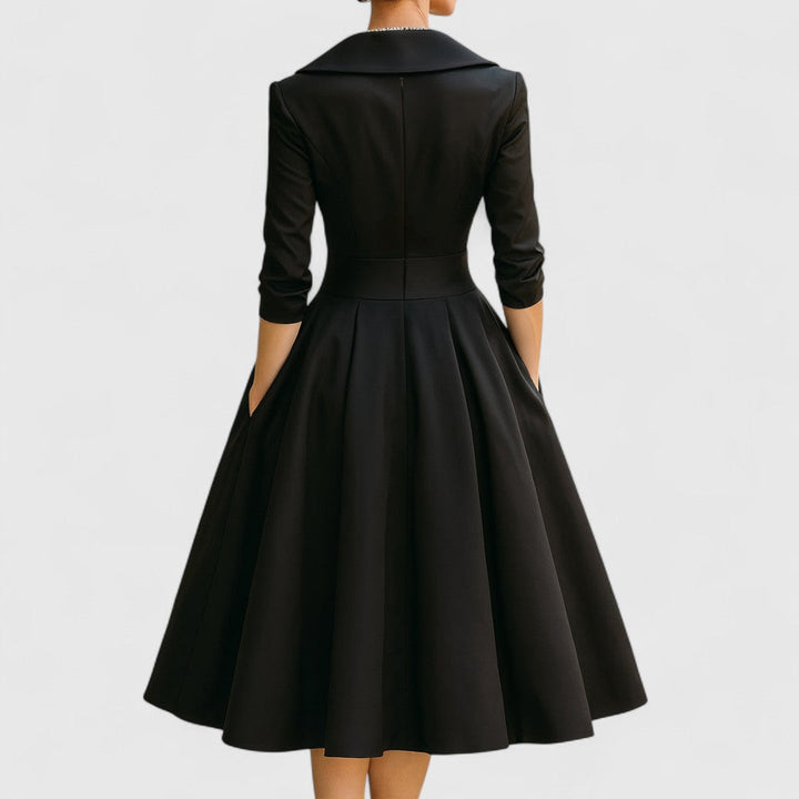 E&H™ | Flattering Midi Dress