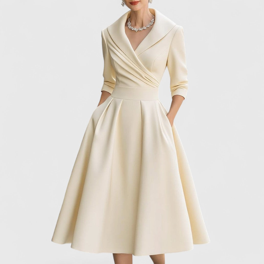E&H™ | Flattering Midi Dress