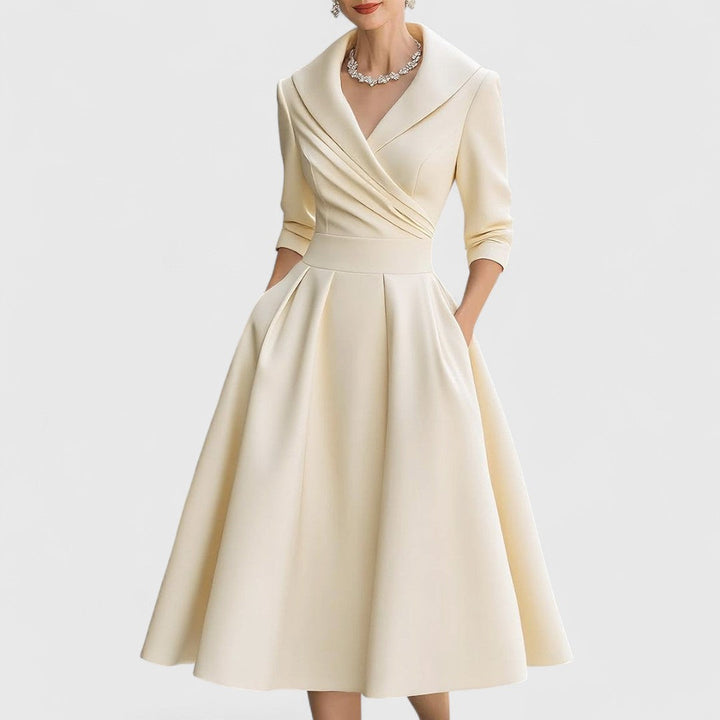 E&H™ | Flattering Midi Dress