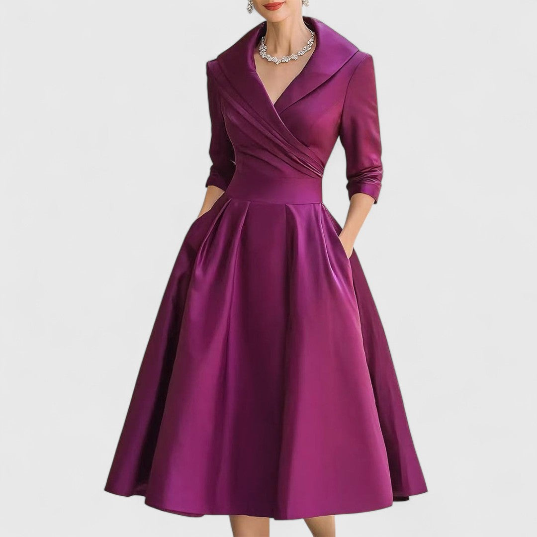 E&H™ | Flattering Midi Dress