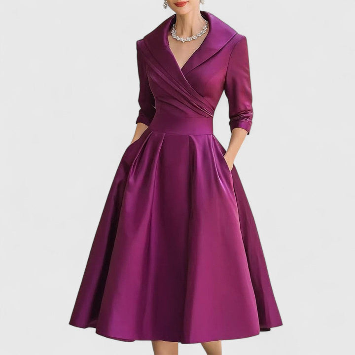 E&H™ | Flattering Midi Dress