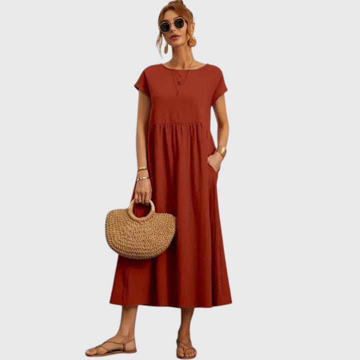 Fenella | Comfortable Midi Dress