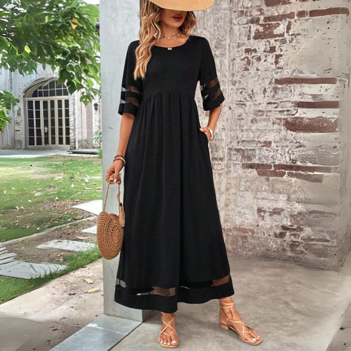 E&H™ | Elegant Tummy Coverage Dress