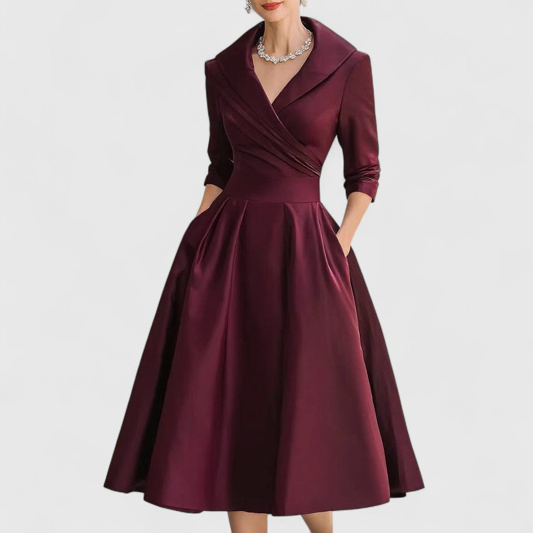 E&H™ | Flattering Midi Dress