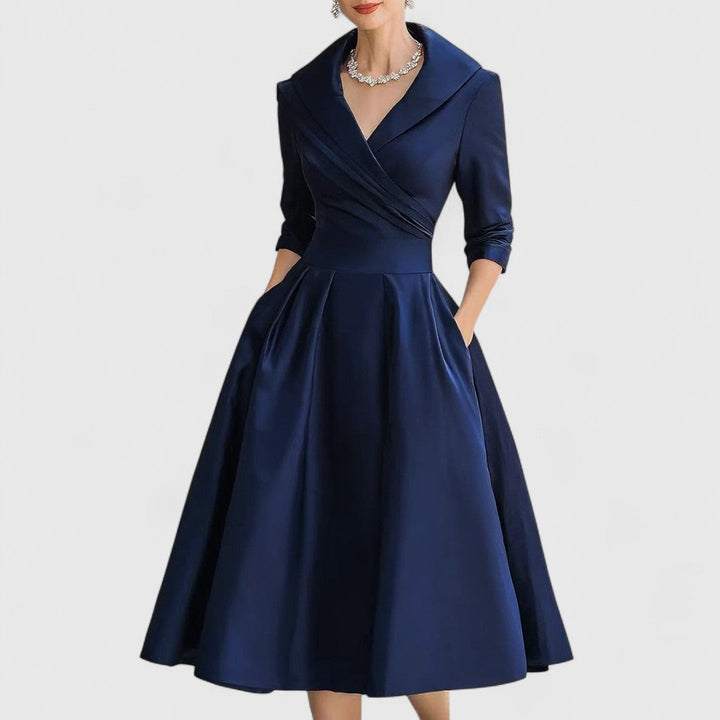 E&H™ | Flattering Midi Dress
