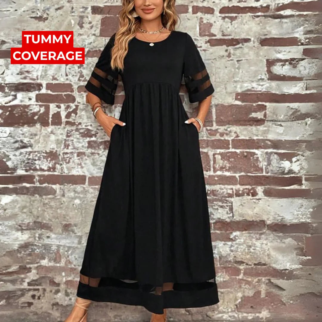 E&H™ | Elegant Tummy Coverage Dress