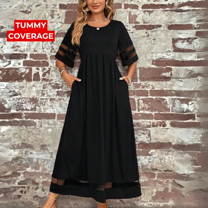 E&H™ | Elegant Tummy Coverage Dress