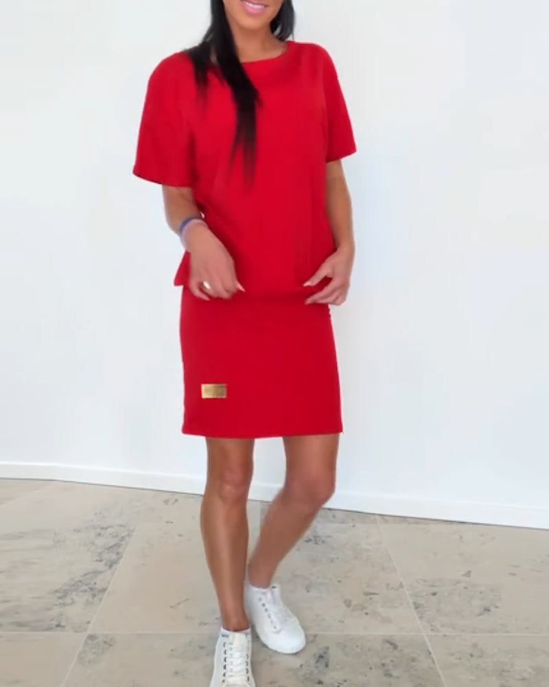 E&H™ | Casual Elegance Dress