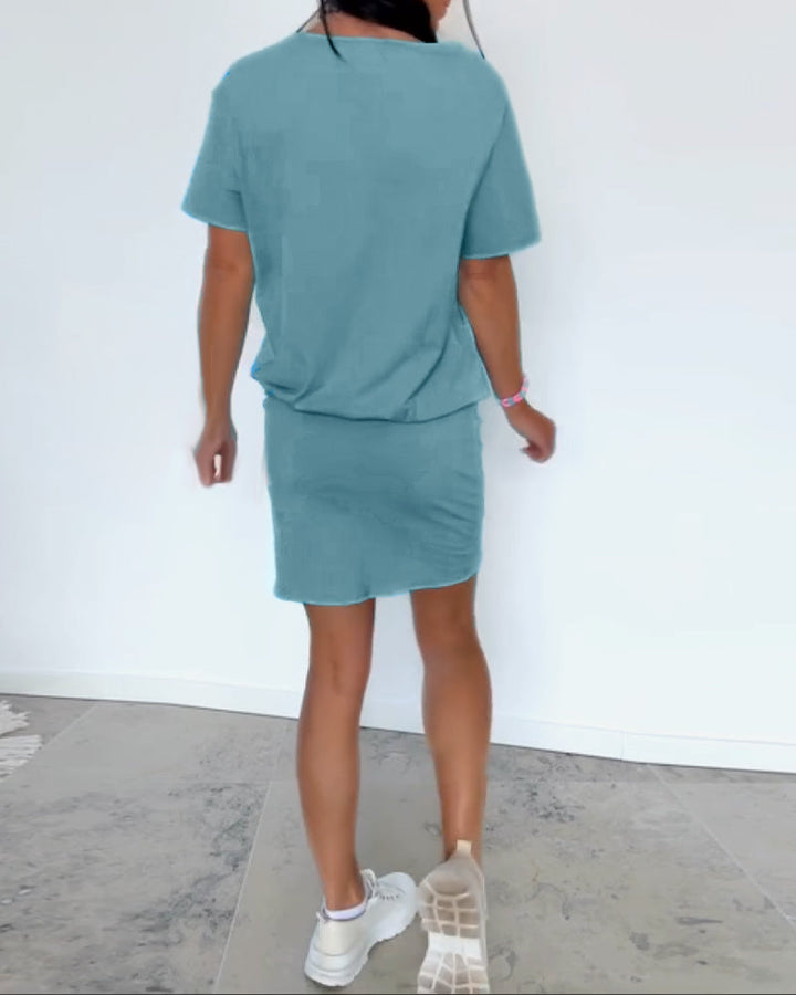 E&H™ | Casual Elegance Dress