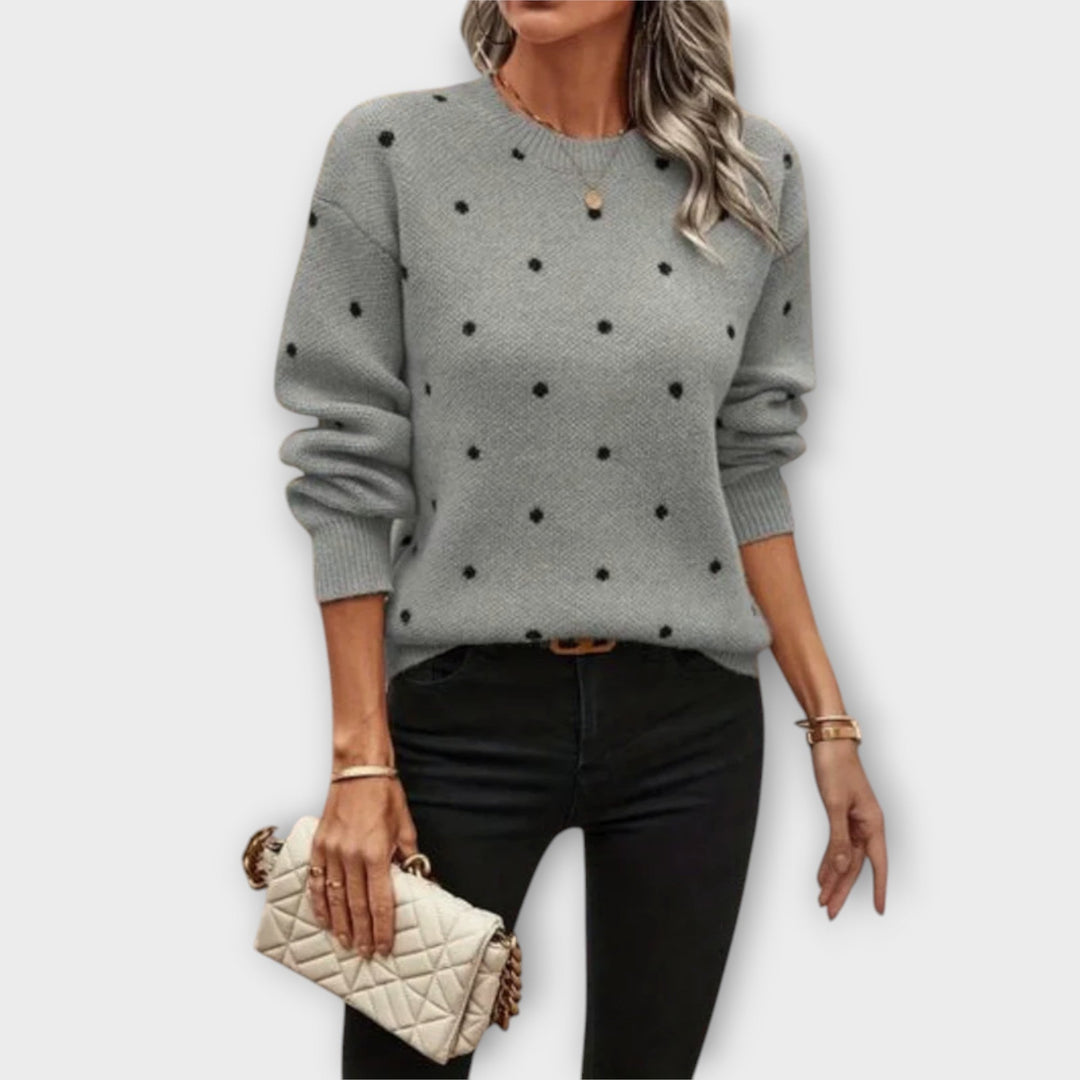 Judith™ Long-Sleeve Knit Sweater