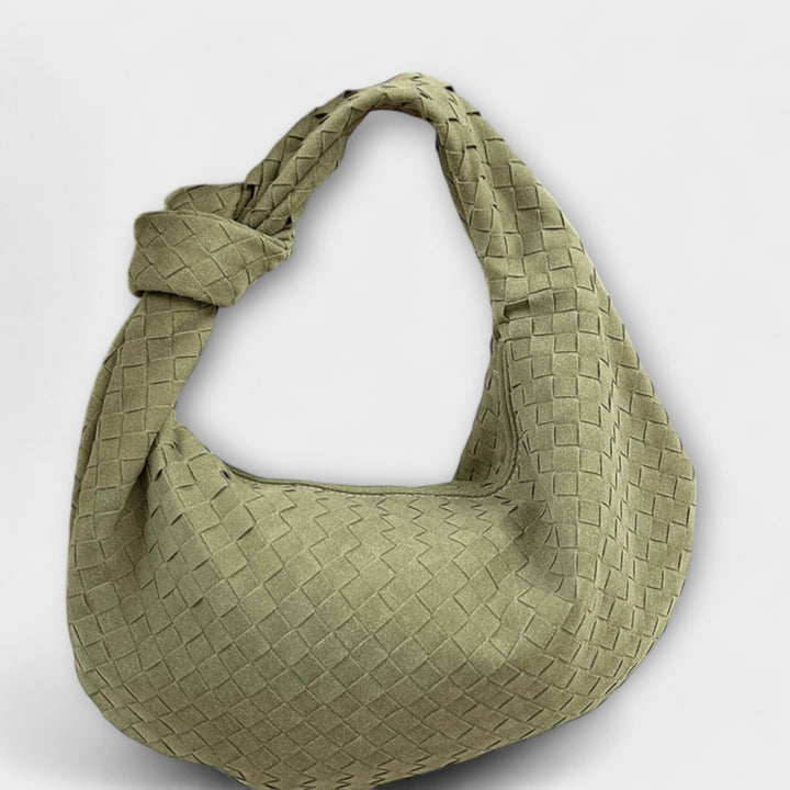Large Woven Women's Handbag