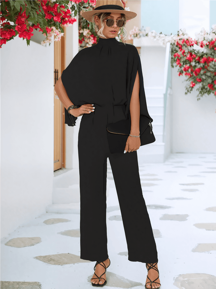 Elsie - High-neck Jumpsuit