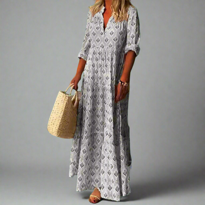 Norina | Elegant Summer Dress with a Feminine Flair