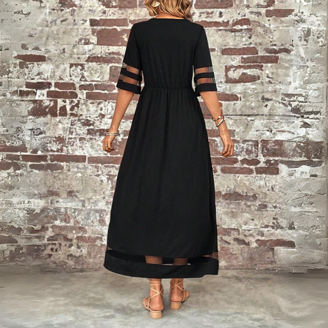 E&H™ | Elegant Tummy Coverage Dress