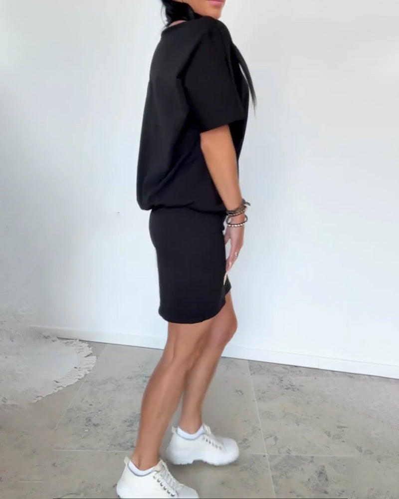 E&H™ | Casual Elegance Dress