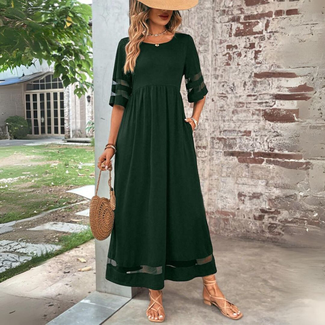 E&H™ | Elegant Tummy Coverage Dress