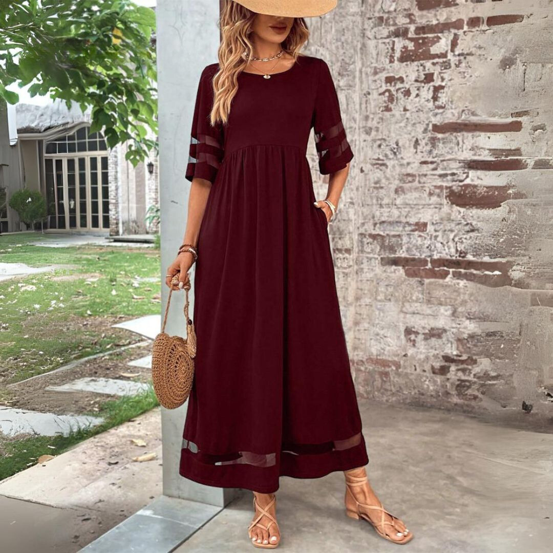 E&H™ | Elegant Tummy Coverage Dress