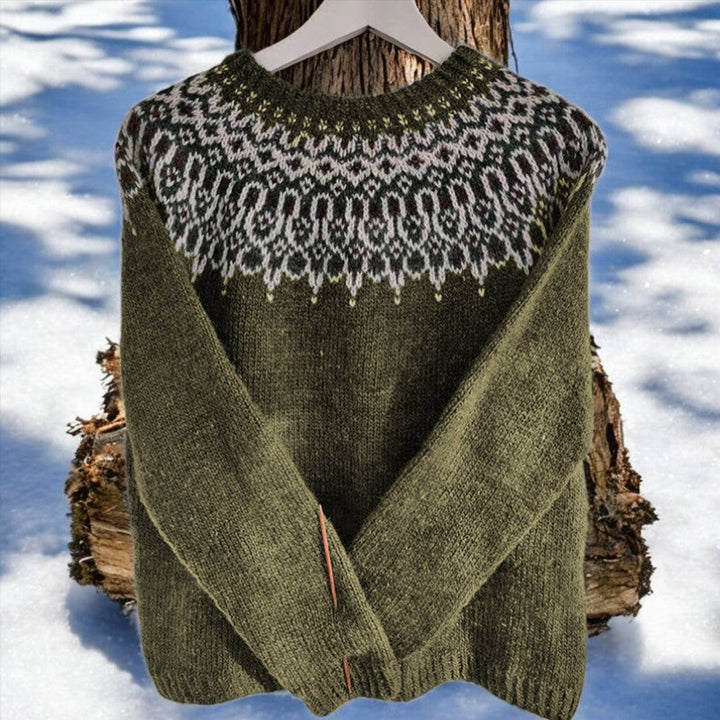 Delilah - Loose Pullover Sweater