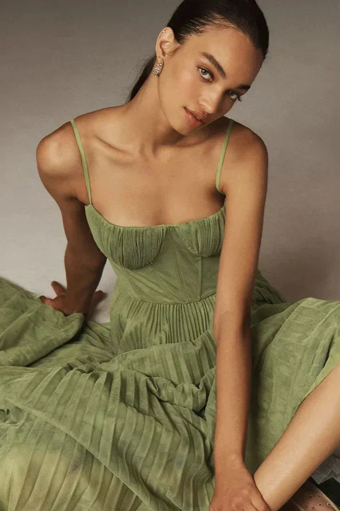 Amber - Midi Dress