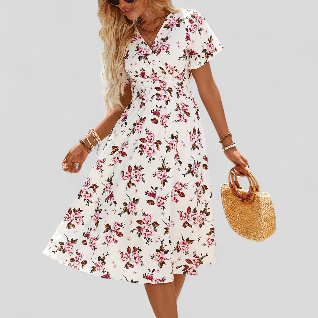 Gretalise | Comfortable Summer Midi Dress