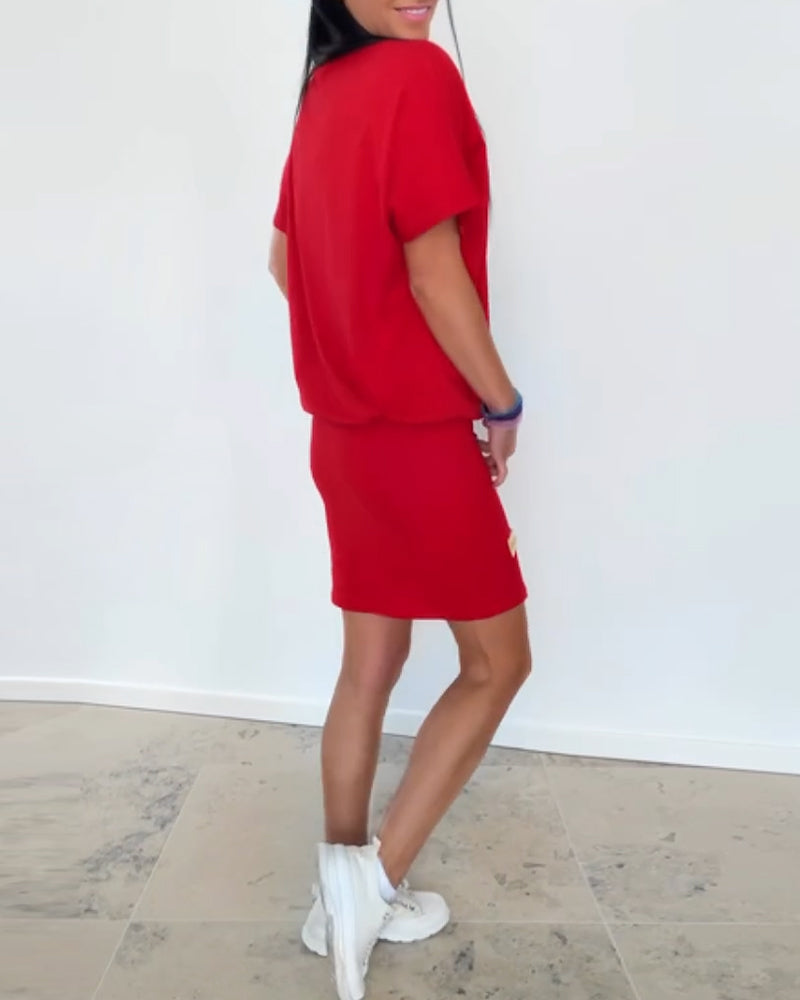 E&H™ | Casual Elegance Dress