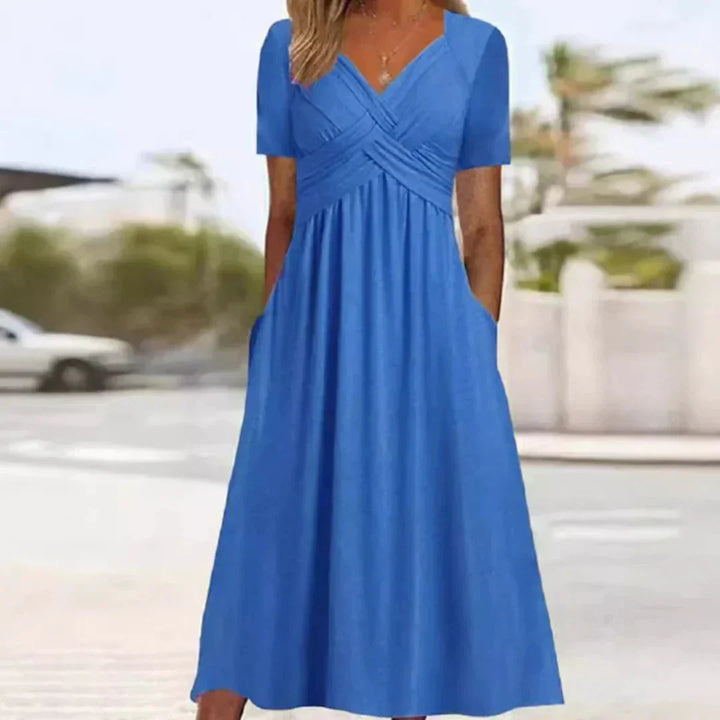 Frances - Sophisticated Flattering Elegance Dress