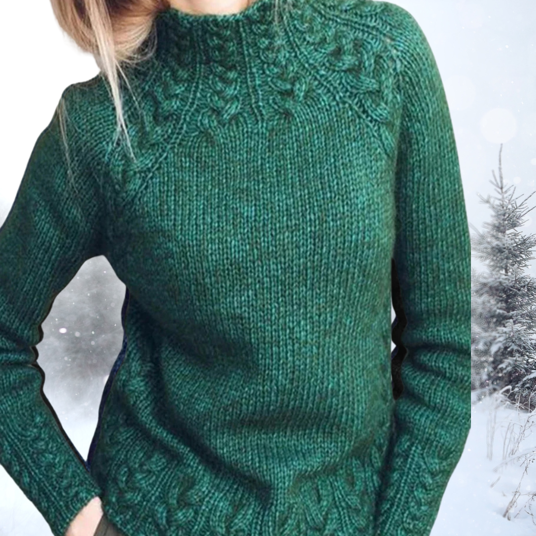 Lydia - Knitted Turtleneck Sweater