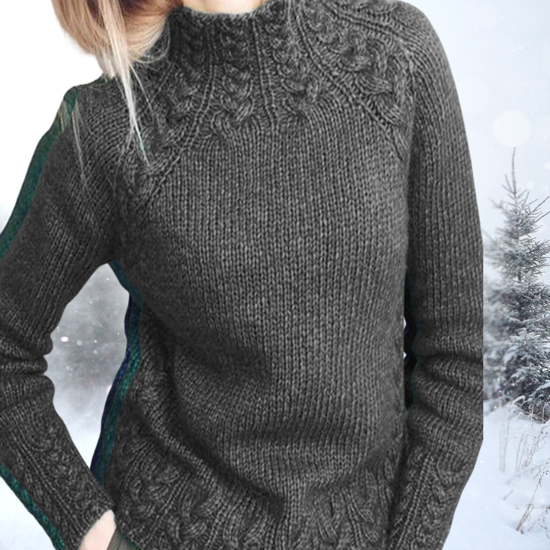 Lydia - Knitted Turtleneck Sweater