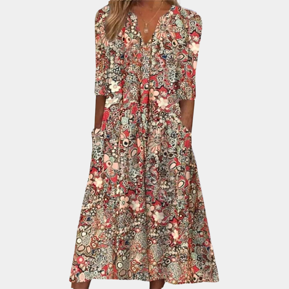Floral Dress for Women