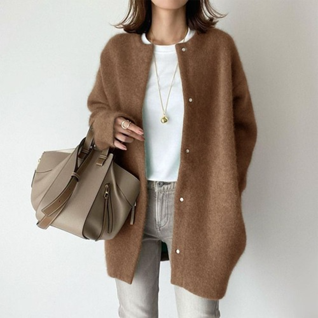 Emmely™ | Cozy Chic Knit Cardigan Coat