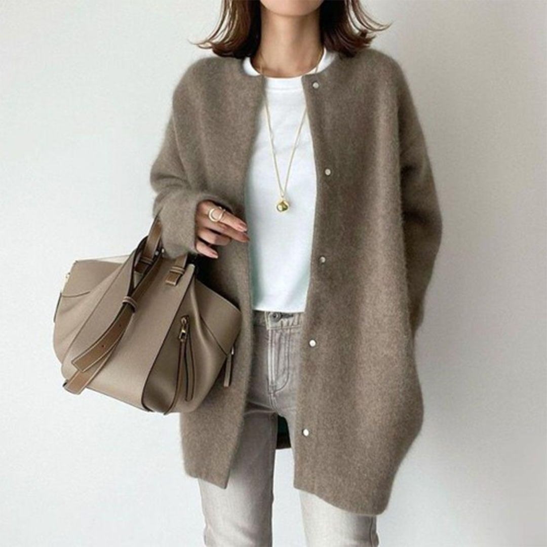 Emmely™ | Cozy Chic Knit Cardigan Coat