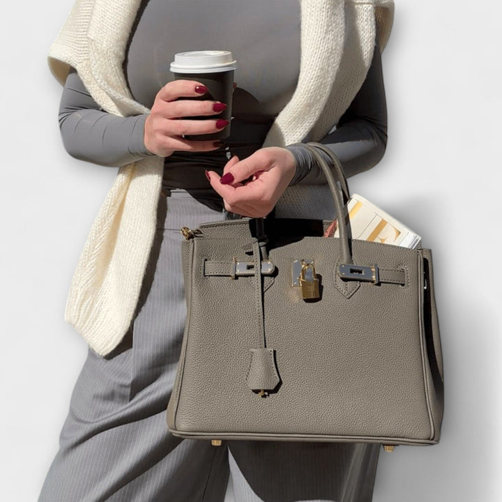 Luxurious Leather Handbag