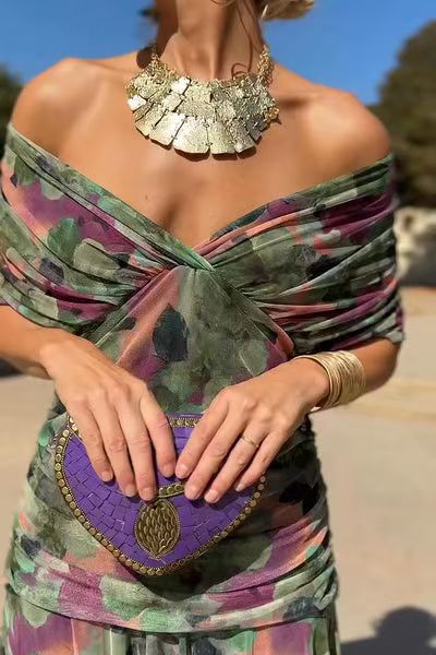 E&H™ | Elegant Dress with V-Neckline