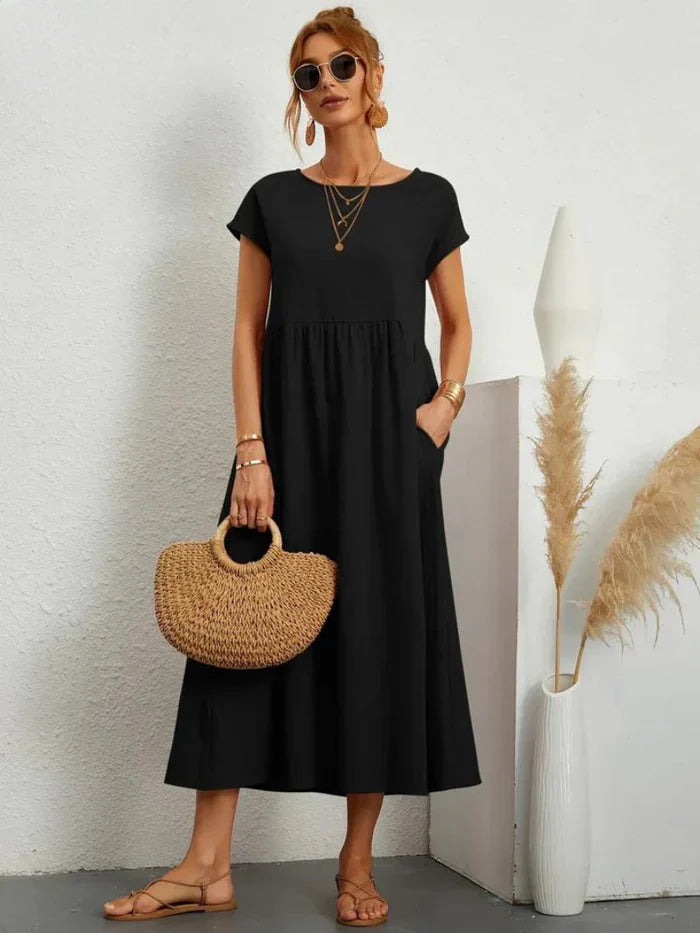 E&H™ | Elegant Tummy Coverage Dress
