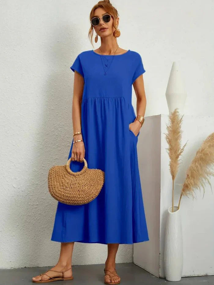 E&H™ | Elegant Tummy Coverage Dress