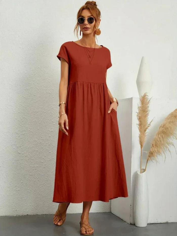 E&H™ | Elegant Tummy Coverage Dress