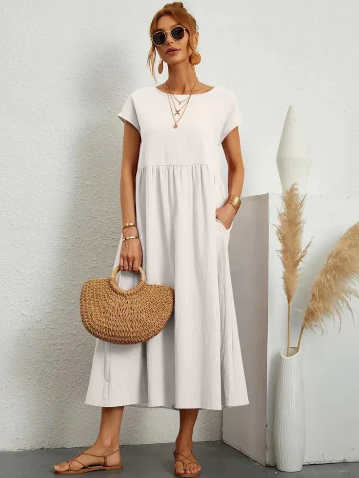 E&H™ | Elegant Tummy Coverage Dress