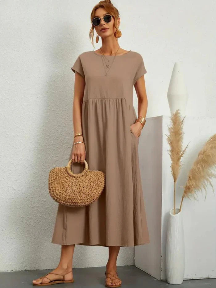 E&H™ | Elegant Tummy Coverage Dress