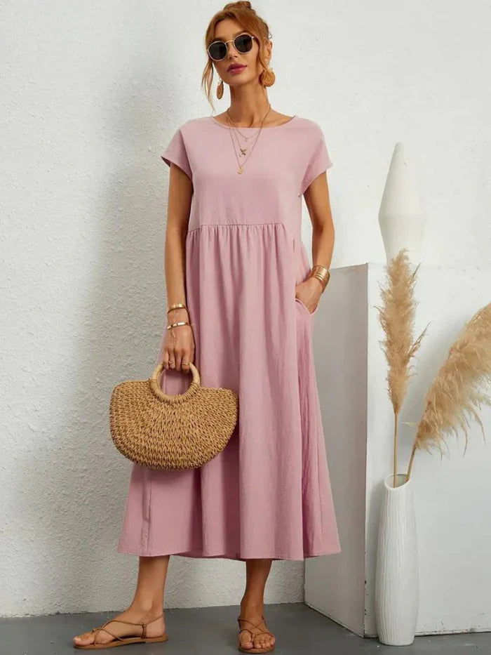 E&H™ | Elegant Tummy Coverage Dress