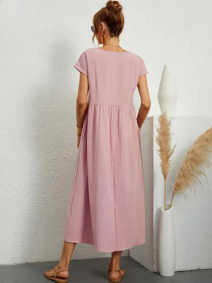 E&H™ | Elegant Tummy Coverage Dress