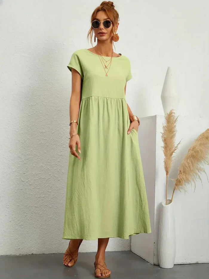 E&H™ | Elegant Tummy Coverage Dress
