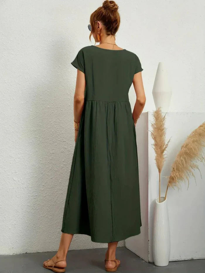 E&H™ | Elegant Tummy Coverage Dress