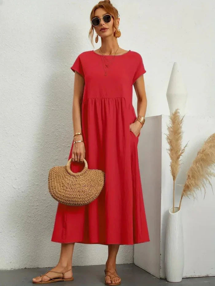 E&H™ | Elegant Tummy Coverage Dress