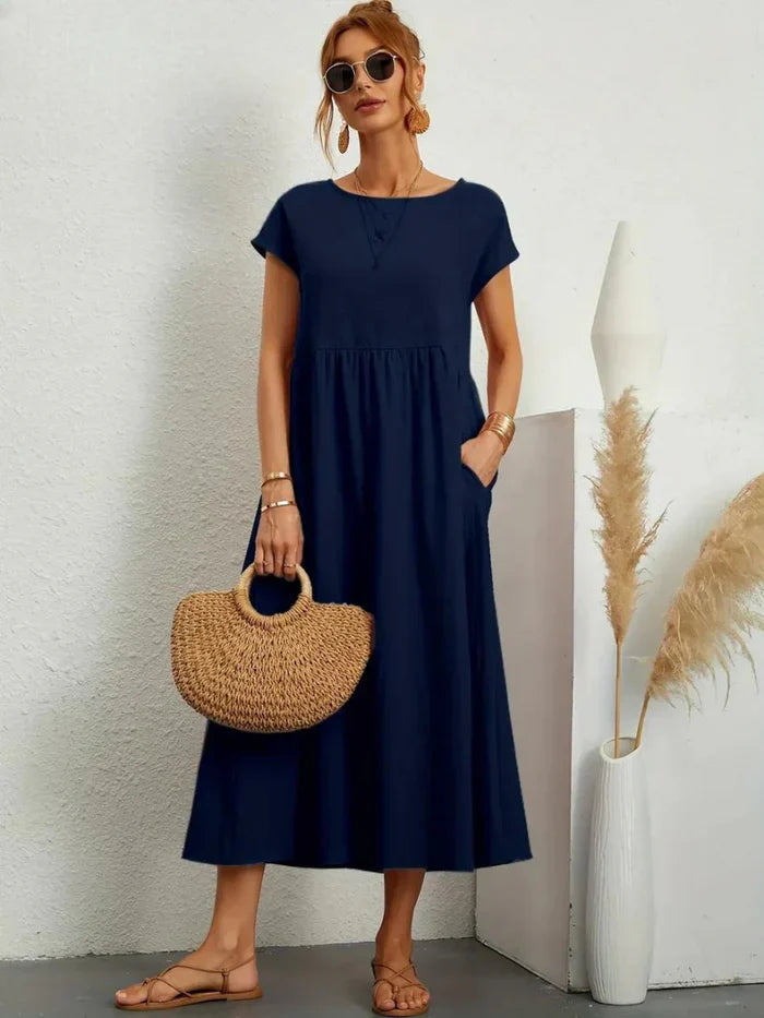 E&H™ | Elegant Tummy Coverage Dress