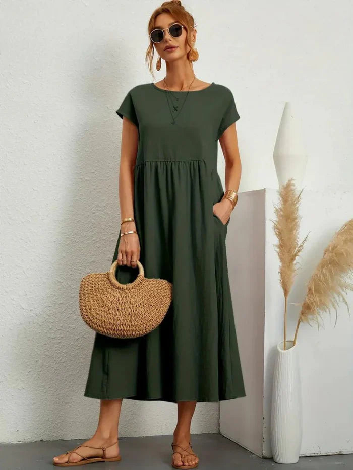E&H™ | Elegant Tummy Coverage Dress