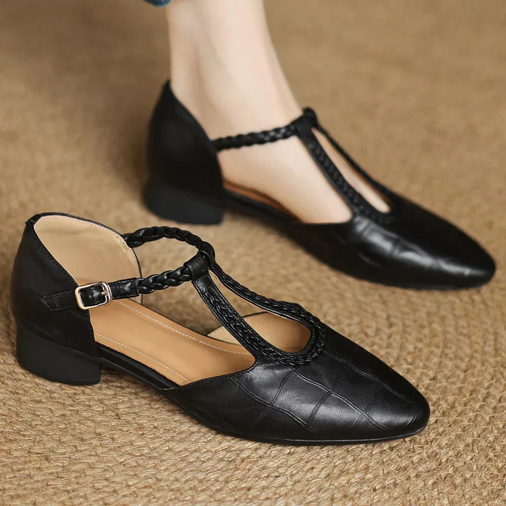 Kepa | Leather Mary Janes
