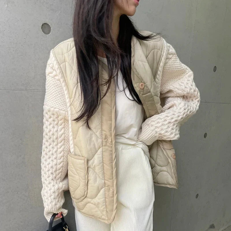 Herlyn | Unique Quilted Jacket
