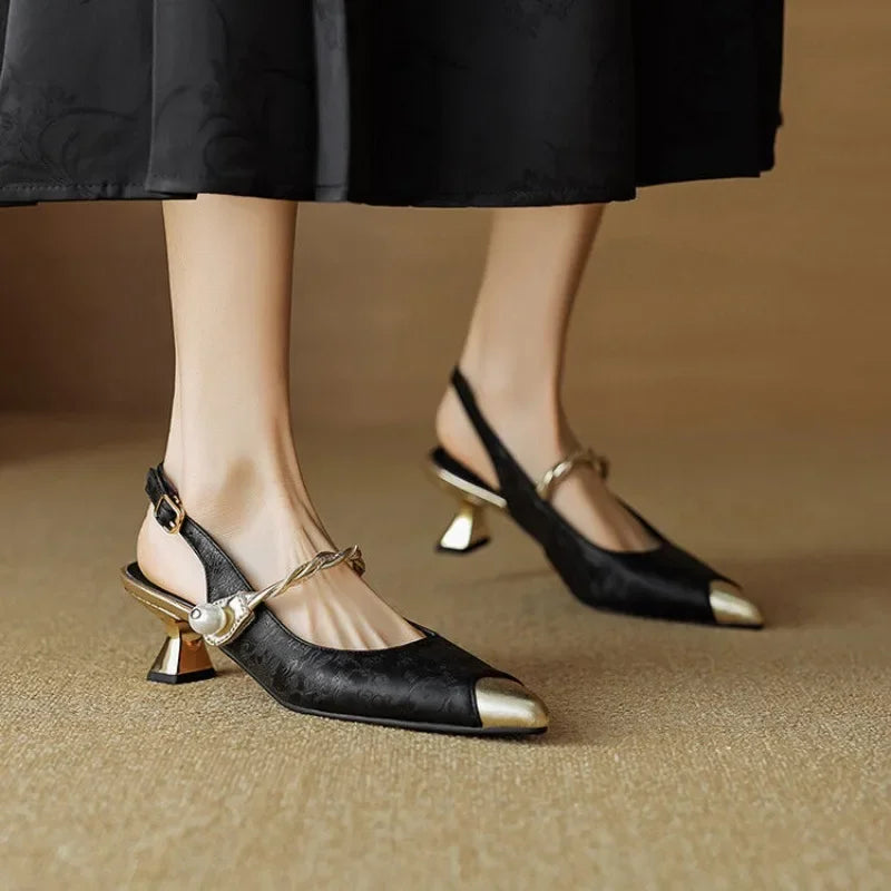 Harper | Molette Elegant Pumps